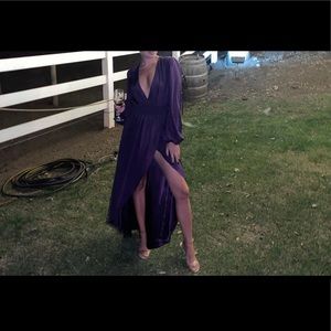 Gorgeous purple dress from reformation 💜
